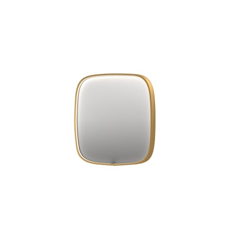 Sanibell SP31 60x60cm børstet mat guld aluramme