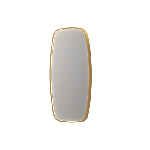 Sanibell SP31 Spejl 40x80cm børstet mat guld