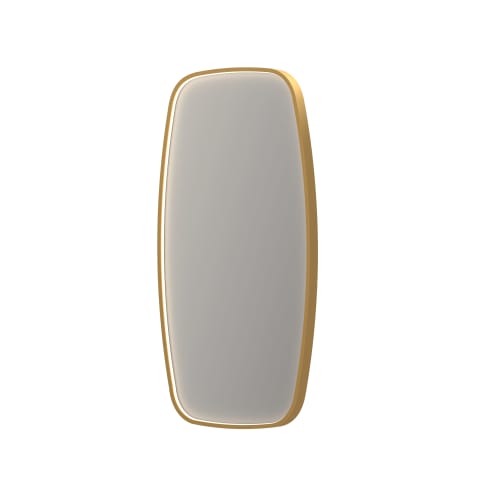 Sanibell SP31 Spejl 50x100cm børstet mat guld