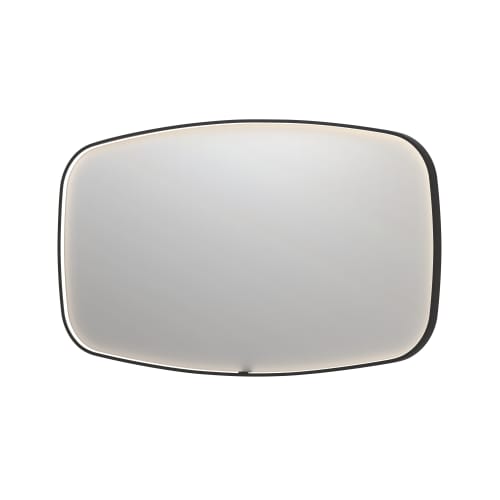 Sanibell SP31 spejl 140x80cm på matsort aluramme
