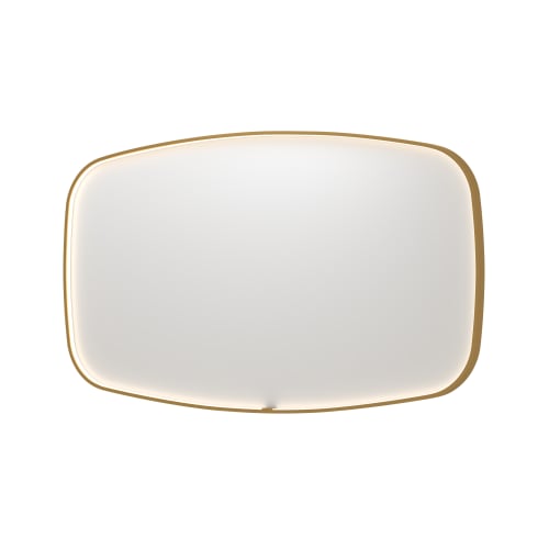 Sanibell SP31 Spejl 140x80cm børstet mat guld