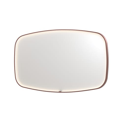 Sanibell SP31 Spejl 140x80cm børstet kobber