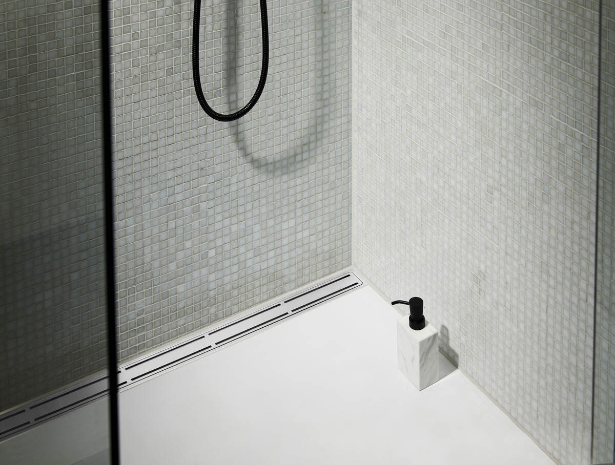 Unidrain 800 mm Anniversario rist t/Unidrain rendeafløbsarmatur