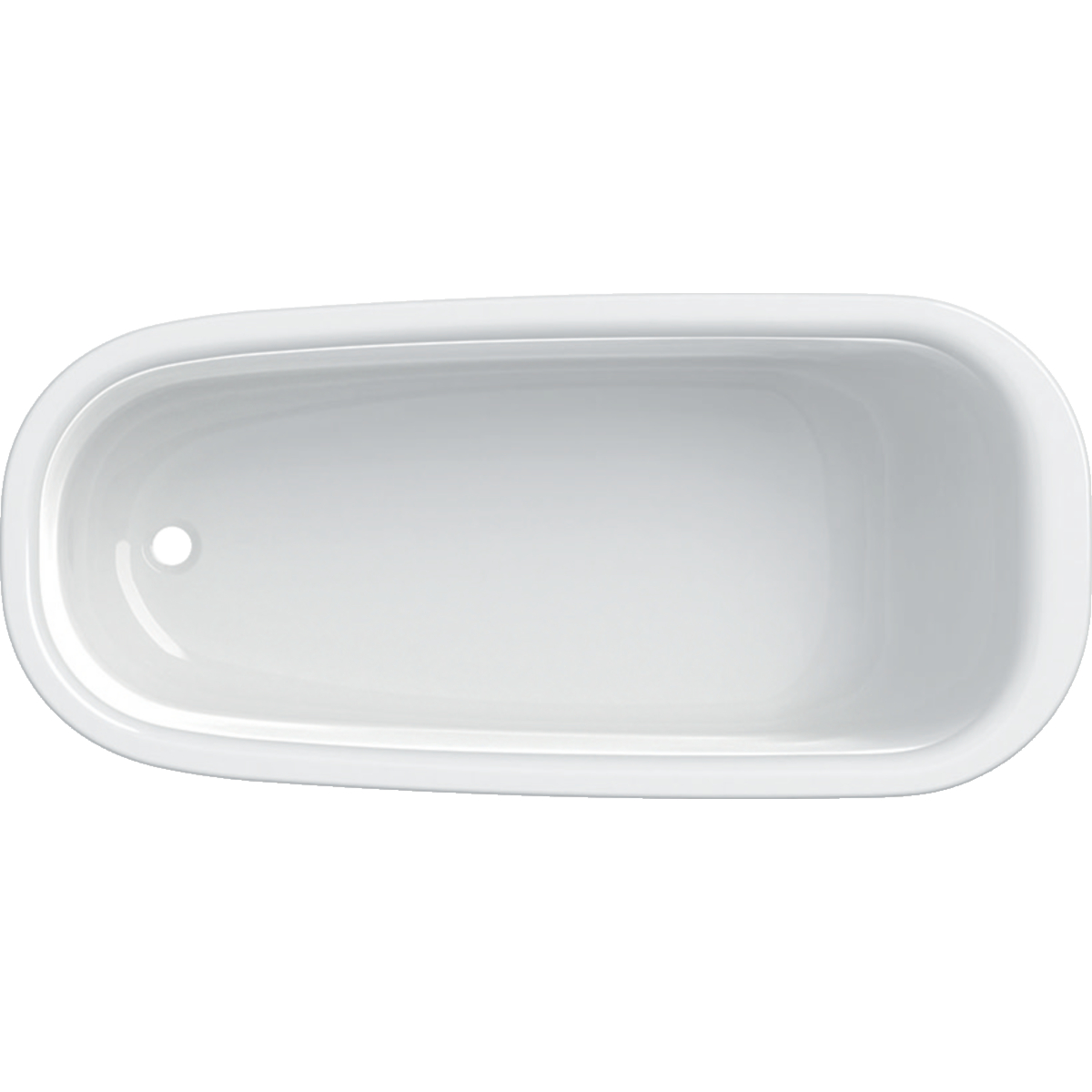 Ifö Caribia badekar fritstående 1500x700 mm. Uden ben
