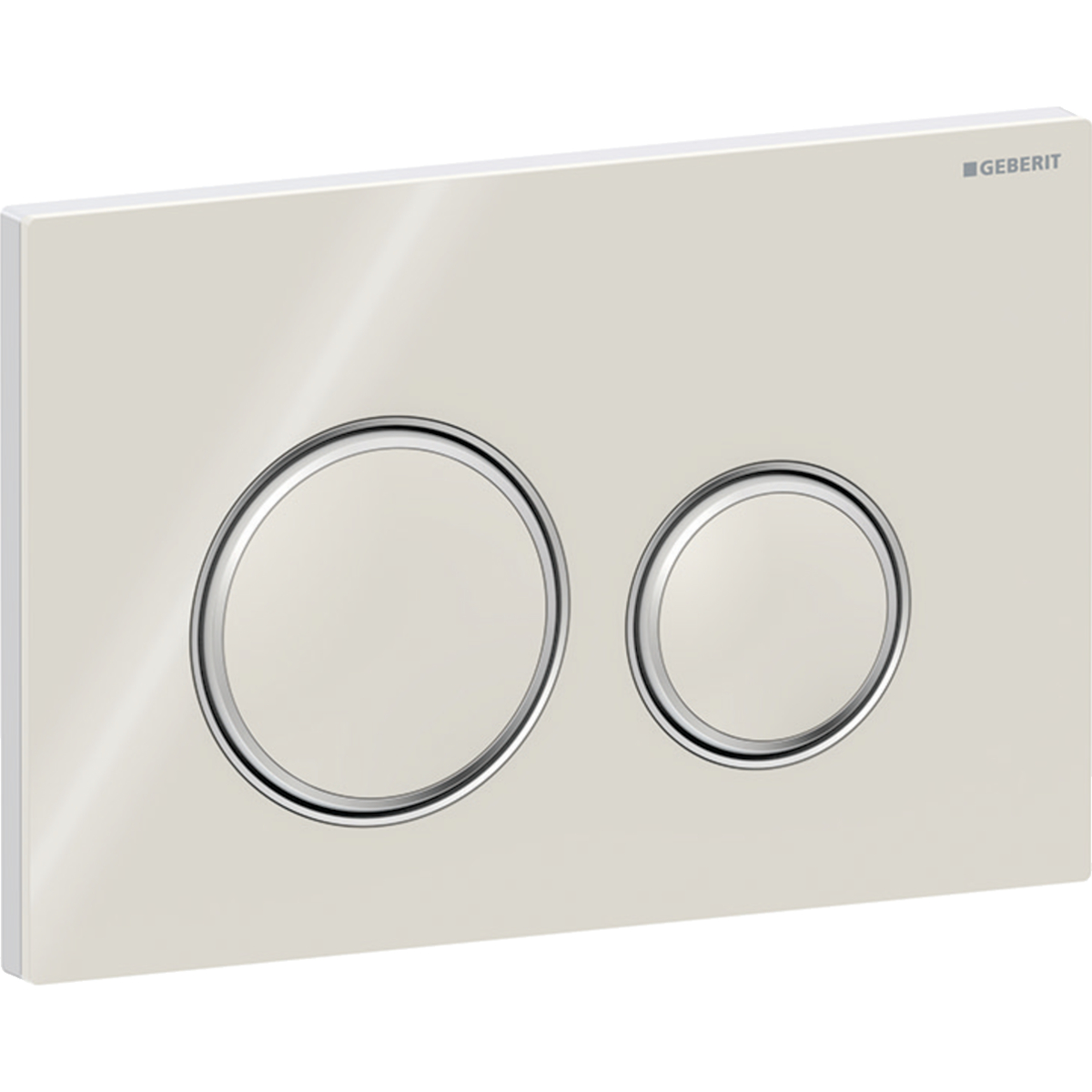 Geberit Sigma50 betjeningsplade