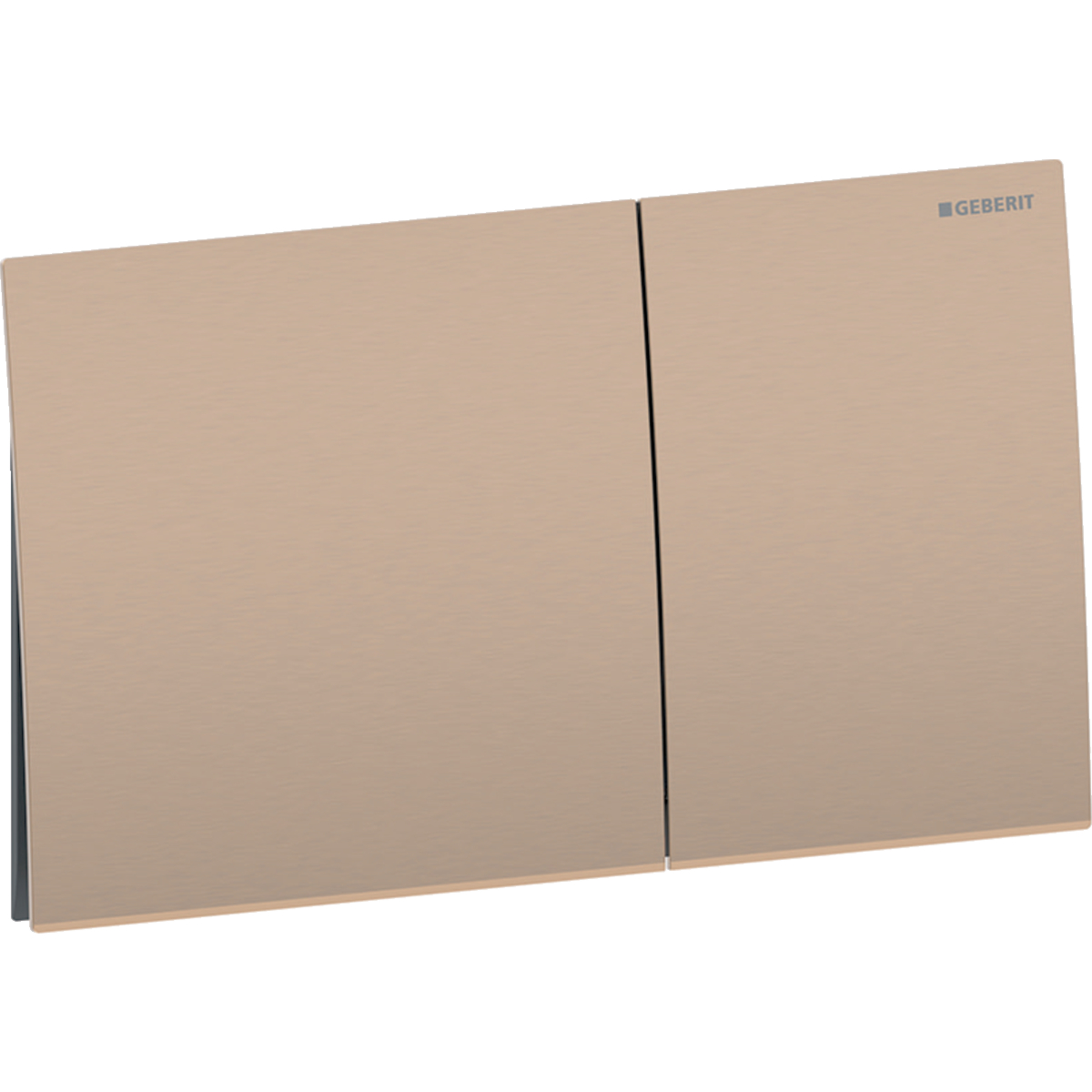 Geberit Sigma70 betjeningsplade rødguld