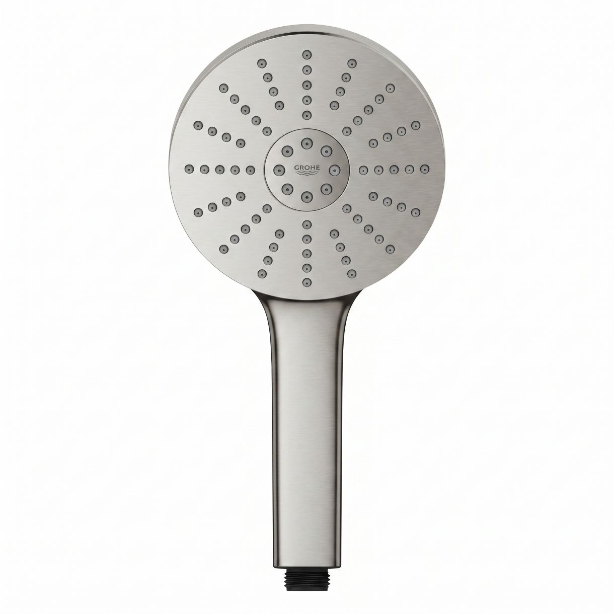 GROHE Euphoria 120 håndbruser, 3 brusestråler - Supersteel