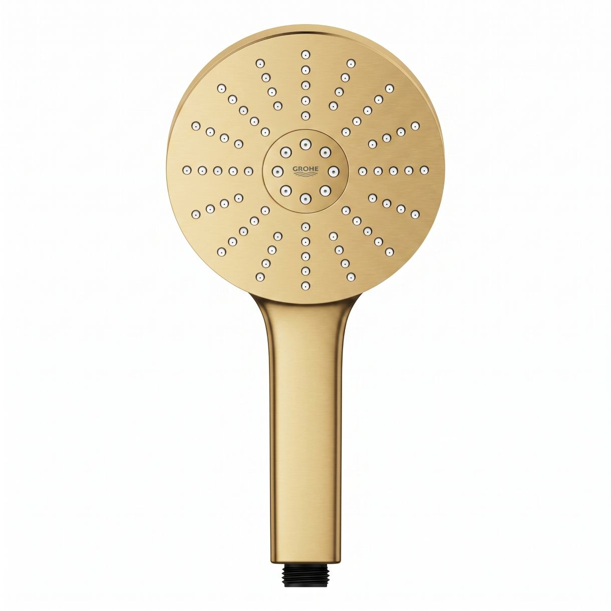GROHE Euphoria 120 håndbruser, 3 brusestråler - Børstet messing