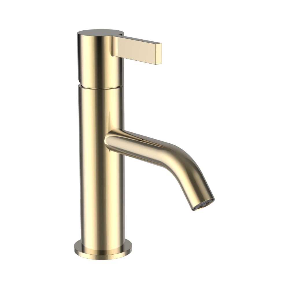 LAUFEN Kartell håndvaskarmatur 115mm 5,3l guld PVD