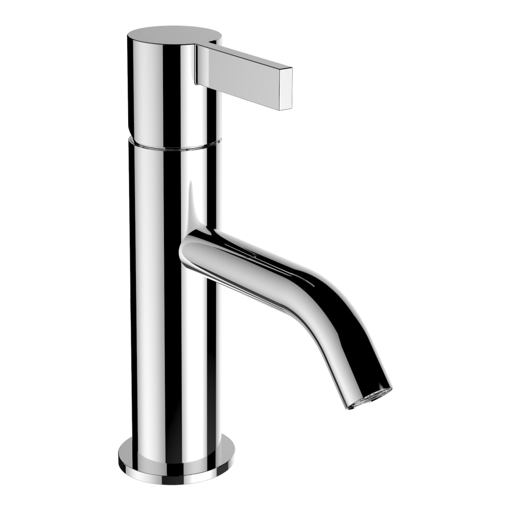 LAUFEN Kartell håndvaskarmatur krom