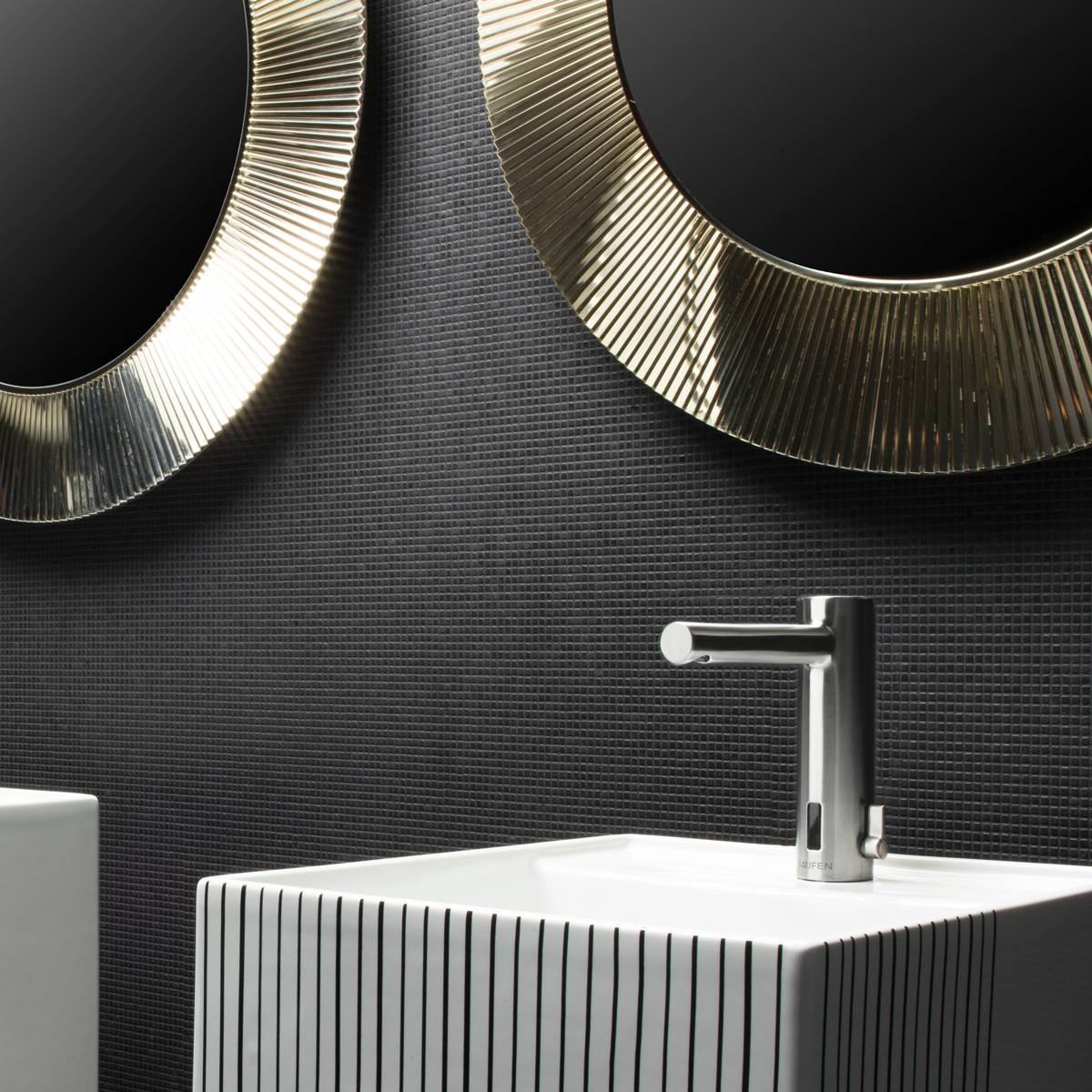 Laufen Kartell All Saints Spejl Ø 40x780mm GULD