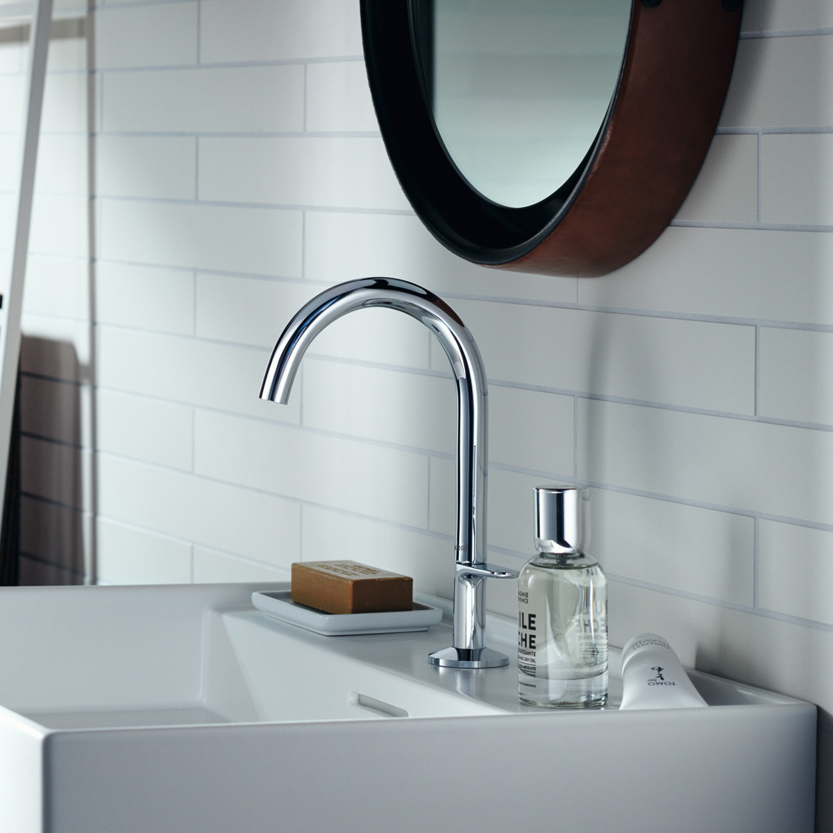 AXOR One Select 170 håndvaskarmatur krom
