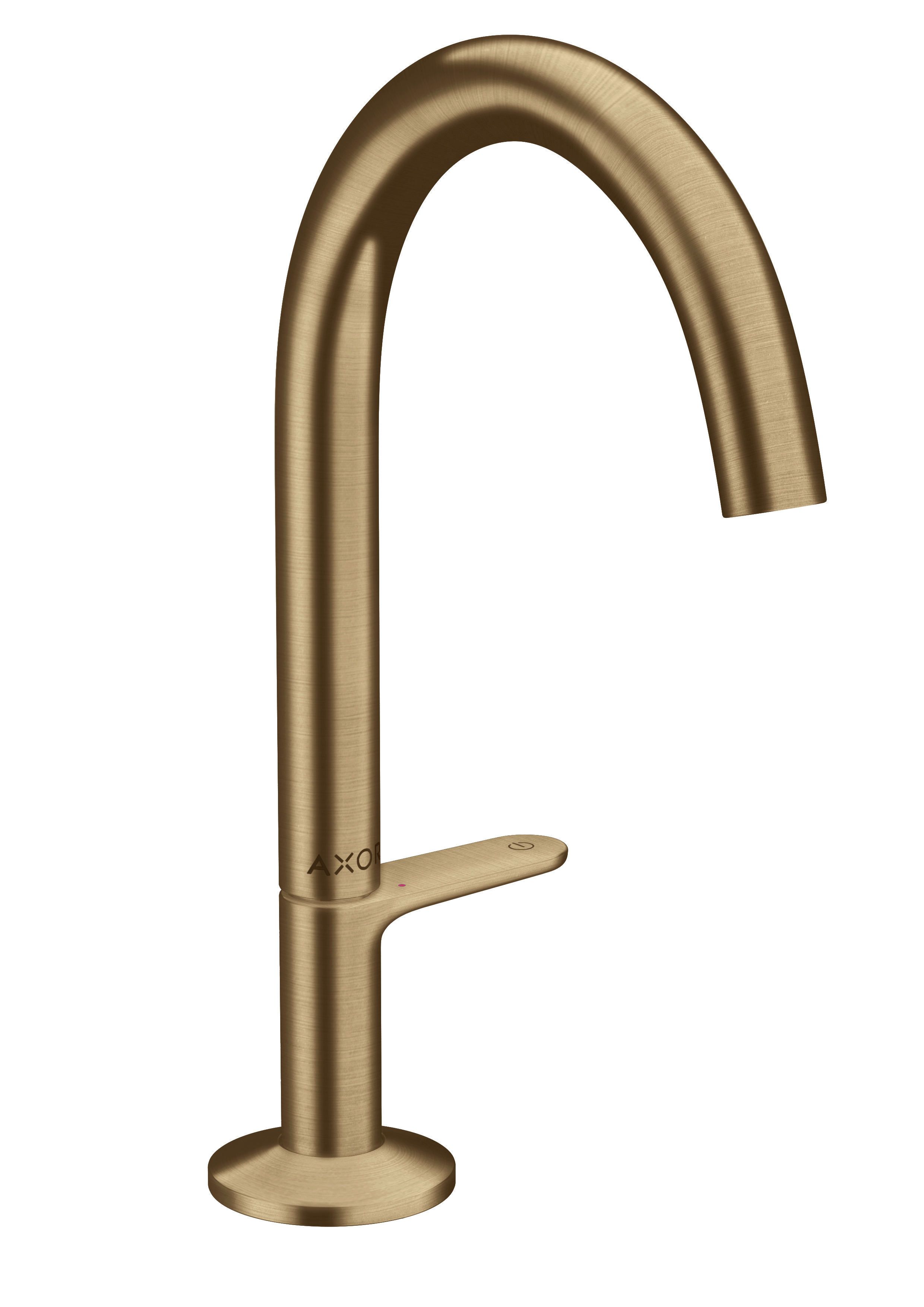 AXOR One Select 170 håndvaskarmatur børstet bronze