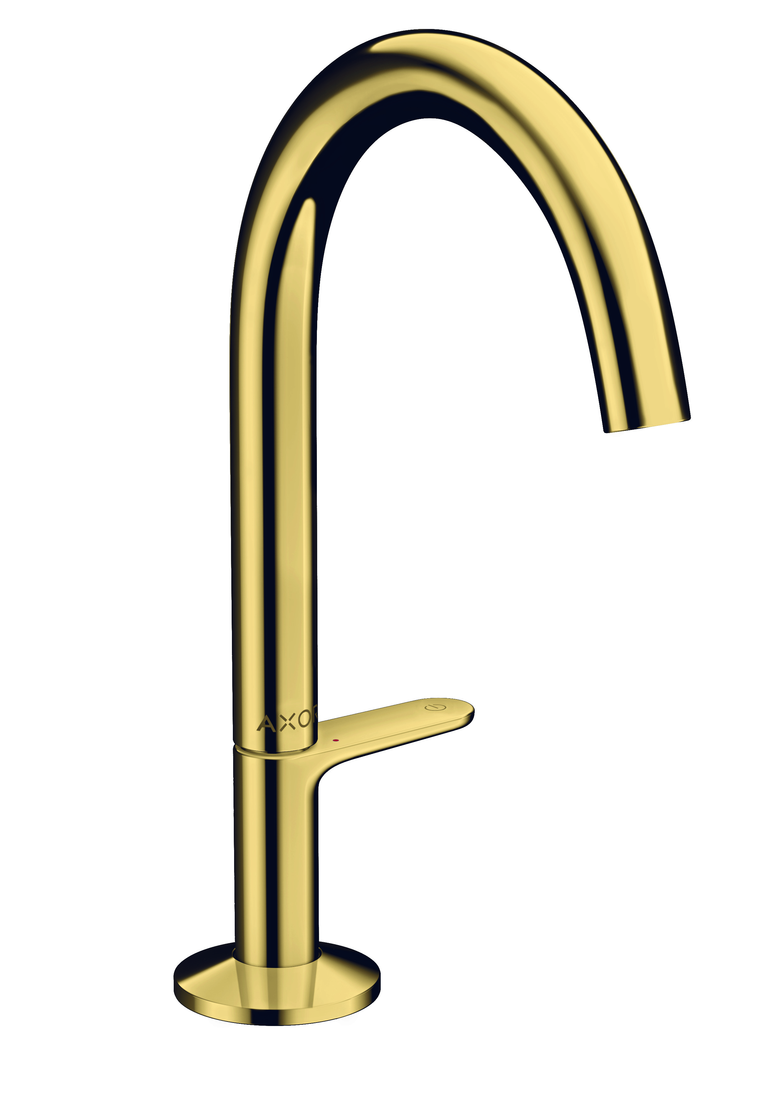 AXOR One Select 170 håndvaskarmatur poleret guld-optik