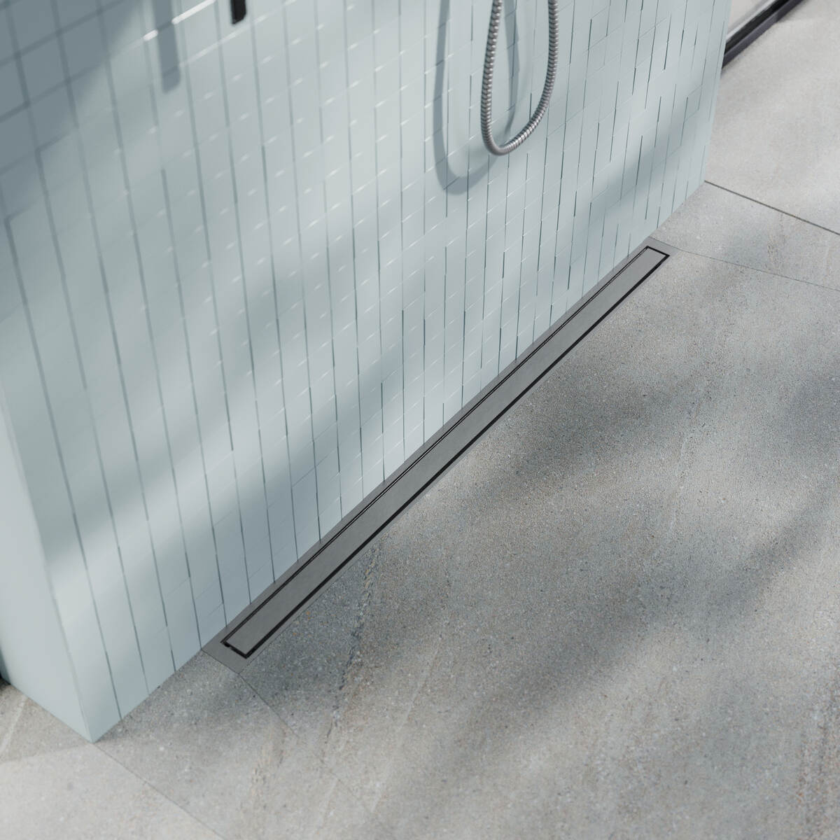 Unidrain 900 mm HighLine Panel uden ramme til rendeafløbsarmatur