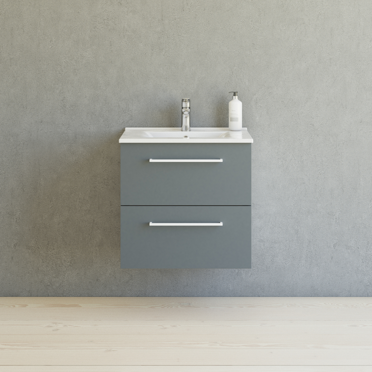 Dansani Base greb hvid L330