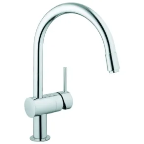 GROHE Minta kkkenarmatur med udtrk - Krom