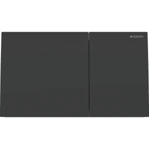 Geberit Sigma70 betjeningsplade mat sort
