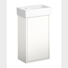 Gustavsberg Artic Small mbelst m. hndvask i hvid - 360x220x645 - hjre