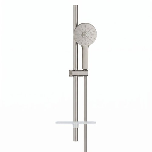 GROHE Euphoria 120 brusestang, 600 mm - Krom