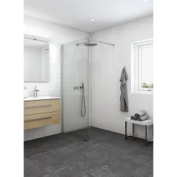  Dansani Match Fast vg 200*77-79 cm, klart glas