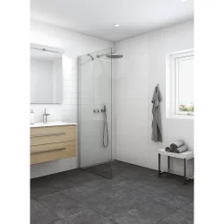  Dansani Match Fast vg 200*77-79 cm, klart glas