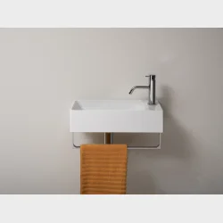 CATALANO Verso 50 hndvask 500x250 mm. Uden hanehul, uden overlb, boltmontering