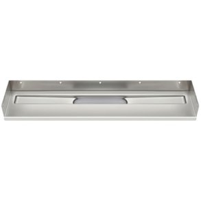 Unidrain 1200 mm rendeaflbsarmatur, venstre-bagvg-hjre