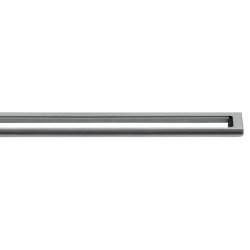Unidrain HighLine ramme - Rustfrit st�l 800 / 15 mm