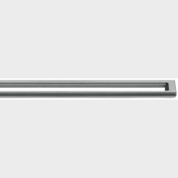 Unidrain HighLine ramme, Rustfrit st�l 300 / 10 mm