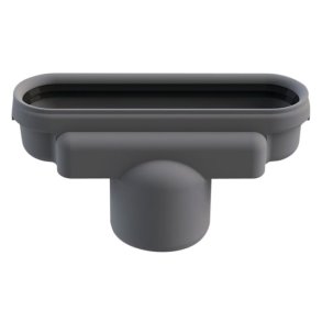 Unidrain 75 mm rendeudlb uden vandls og studs, lodret