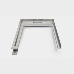 Unidrain Showerline, fast modul. V. B 800 mm. D 900 mm