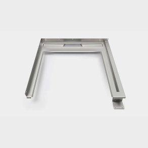 Unidrain Showerline, fast modul. H. B 1000 mm. D 1000 mm