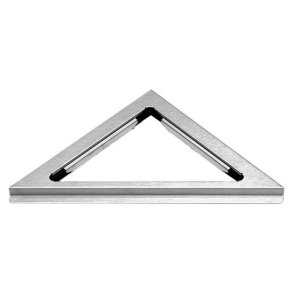 ClassicLine ramme, hjrne, rustfrit stl, brstet: H 10 mm