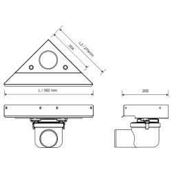 Highline custom hjrne incl armatur