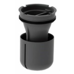 Vandls, hjrne, 50 mm lukkehjde