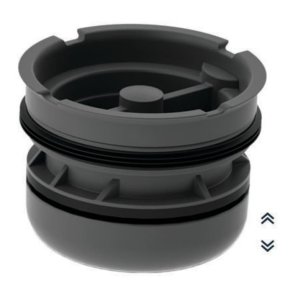 Lugtsprre, hjrne, (AOS)