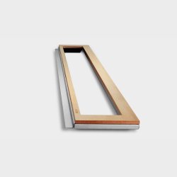 Unidrain Highline ramme - kobber 800/10