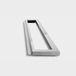 Unidrain Highline ramme - hndpoleret 700/12