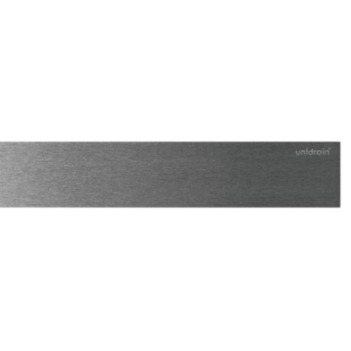 HighLine Panel, linje, komplet rustfrit stl, brstet: 700 mm