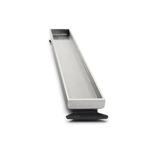 HighLine Cassette, linje, komplet rustfrit stål: 800 mm, H 15 mm