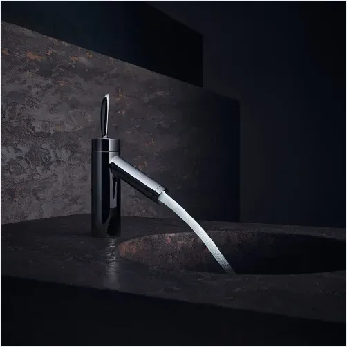 AXOR Starck Classic h�ndvaskarmatur 70 med siventil, krom