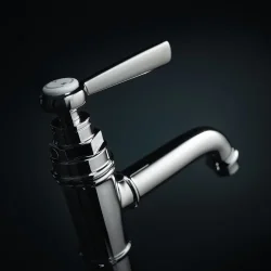 AXOR Montreux hndvaskarmatur 100 med lft-op BV, krom