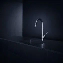 AXOR Starck kkkenarmatur 270 med udtrksbruser, krom