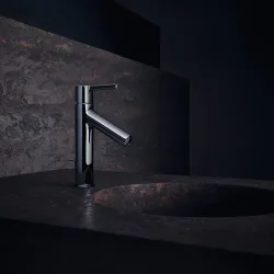 AXOR Starck hndvaskarmatur 100 med lft-op BV, krom