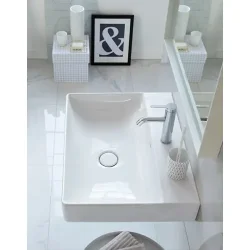 Duravit C.1 hndvaskarmatur M krom