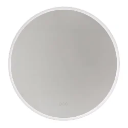 Loevschall Johannesburg rundt spejl med touchpanel og farveskift 100 cm