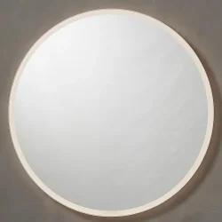 Loevschall Johannesburg rundt spejl med touch-panel og farveskift, 80 cm