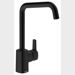 Damixa Pine kkkenarmatur hj g-tud, rub clean, 8l/min, mat sort