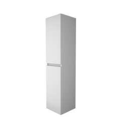 Sanibell Basicline hjskab. 150x35x35cm Hvid hjglans